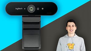 Watch Logitech Brio 4k Webcam Review Ultra HD Web Camera on Amazon Live