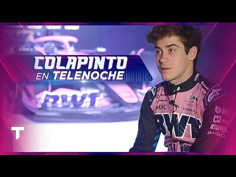 FIRST INTERVIEW OF FRANCO COLAPINTO AS ALPINE F1 PILOT - COMPLETA