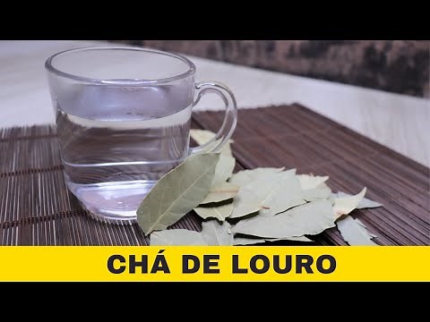 CHÁ DE FOLHA DE LOURO | BENEFÍCIOS E MODO DE PREPARO