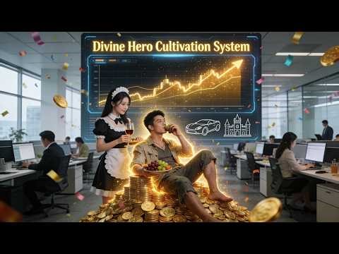 💞💞One Million is Credited to Account for Free! Poor Uses Divine Hero Cultivation System Becoming CEO