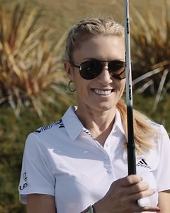 7K views · 83 reactions | The goal stays the same, the routine is always evolving. Natalie Gulbis channels her creative energy in the #Ultimate365 skort. #HereToCreate | adidas Golf | Facebook