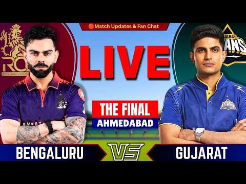 🔴RCB vs GT, FINAL Match IPL 2026 | Live Cricket Match Today | Gujarat vs Bengaluru Live | IPL