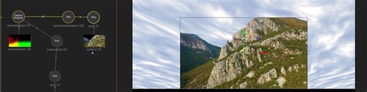 3D Tracking with Camera Analysis - P6 - Grading through a 3D Track - Flame 2022