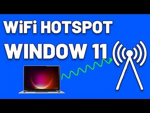 How to Create a Windows Mobile Hotspot in Windows 11 | Step-by-Step Guide