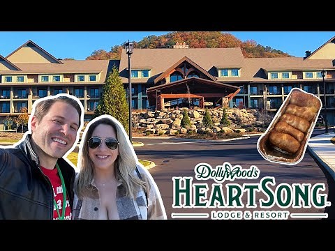 Dollywood's Heartsong Lodge Detailed Tour & Review | Room, Grounds, Dining, Amenities & More!