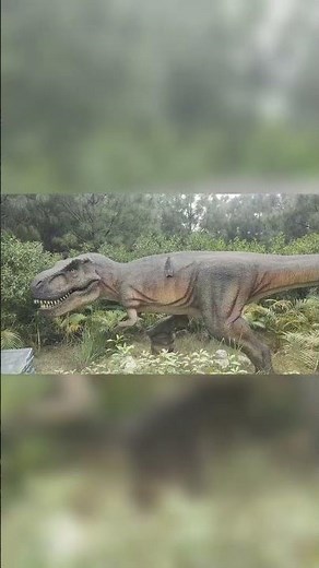 dinosaur roar sound effect