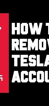Tesla How To Remove Car From Your Account - How To Remove Tesla Product From Account in Tesla App