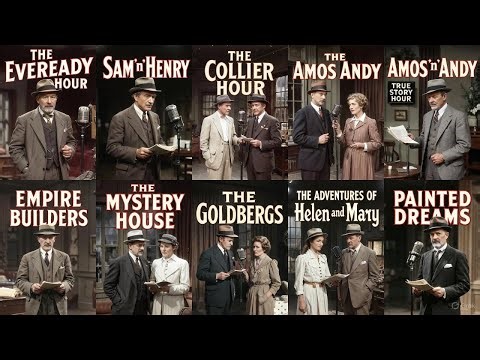 10 Old Radio Programs from the 1920s That Brought Stories to Life