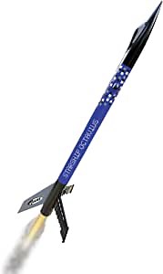 Estes Starship Octavius Flying Model Rocket Kit 7284| Snap Together Beginner Kit | Soars up to 1100'