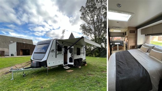 A look inside Jayco’s new luxury Silverline caravan