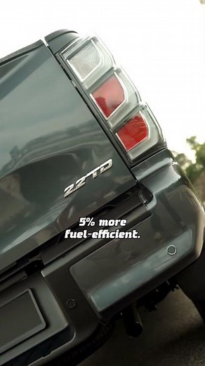 New Isuzu D-MAX Premium 2.2TD | Better Fuel Efficiency