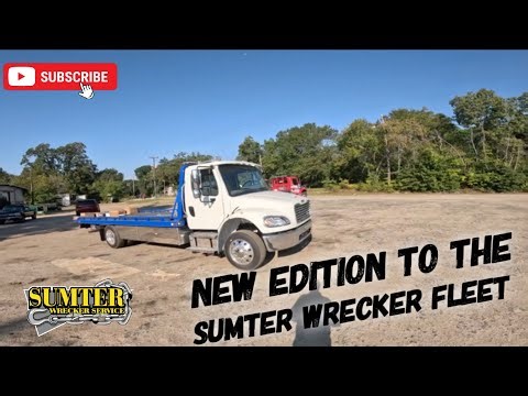 New Edition to the Sumter Wrecker Fleet