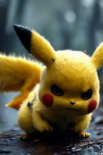 Pikachu's Cutest Moments That Will Melt Your Heart!⚡️✨ #PikachuLove