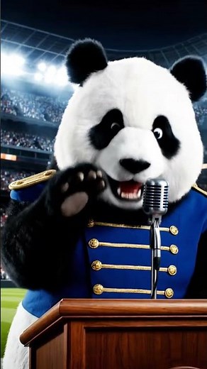 Panda National Anthem Singer Forgets Lyrics and Starts Beatboxing | Nebula Shots
