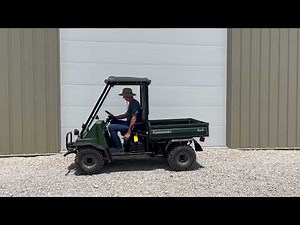 Kawasaki Mule 2510 4x4 UTV