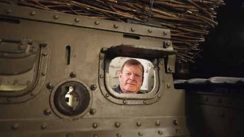 This was the first tank battle in history - and it was decided by mist