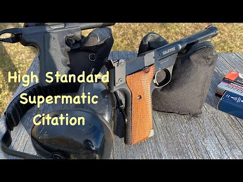 High Standard Supermatic Citation