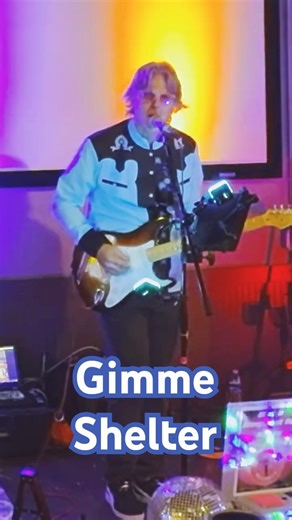 Gimme Shelter | The Rolling Stones | Real Live Gig Cover by Knox Boombox #livemusic