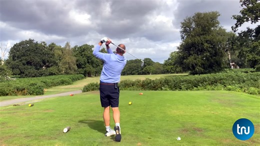 This is where every golf shot is won or lost