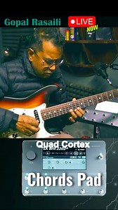 Creating a dual tone with Quad Cortex. Thank you, Deep Music! Deep Music #freeguitar Guitar Lover Community Dibash Tandukar | Gopal Rasaili