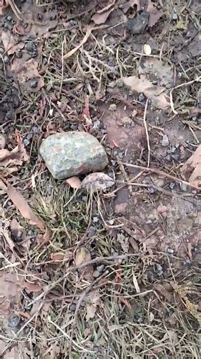 teleporting a rock to a stuck