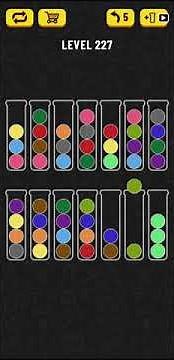 Ball Sort Puzzle - level 227