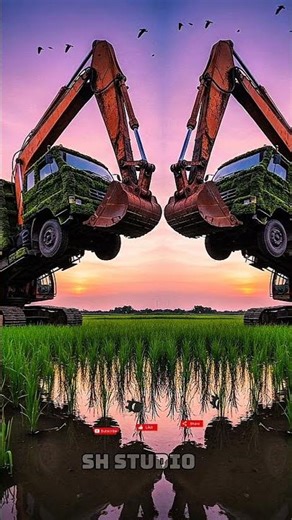 Travel Exploring | Abandoned Tractor | Misteryous Jungle #shorts #trending