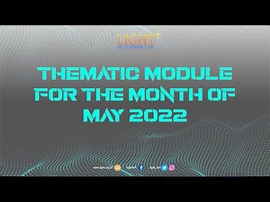 Thematic Module (May 2022)