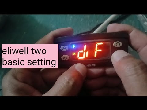 Eliwell id plus 974 two basic setting #zktechnicaltalk 