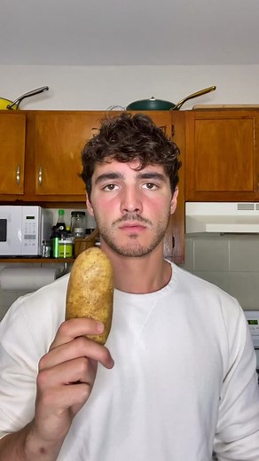 SillyJake Cooks Potato with Miznon_IL Ingredients