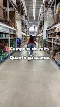 Compras do mês de Junho + valores 🛒🛍️ #comprasdomês #comprasdomes #comprasdemercado