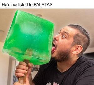 1.5M views · 1.9K shares | He's addicted to PALETAS  | The Crazy Gorilla | Facebook