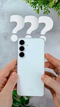 📲 Samsung Galaxy S25 FE: The biggest problem is Samsung itself | DasIstJay | #Shorts