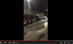 TTC probing 'ghost bus' crash at Bathurst Station