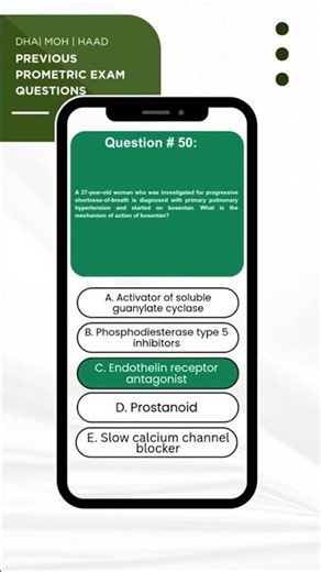 Prometric Exam Question #50 | MOH DHA HAAD DOH | For All Health Professionals 2025