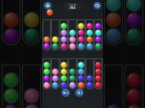 Ball Sort by Infinite Joy (V2): Levels 351, 352, 353