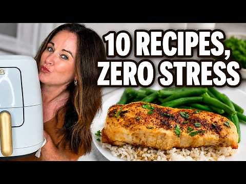 Air Fryer Recipes for Beginners — 10 Meals That Actually Work