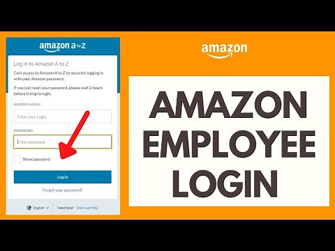 Amazon Employee Login | Amazon Login | Amazon A-Z Employee Login