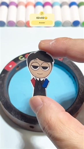 ☀️Don’t Skip This !🤔 #shrinkydinks #shrinkplastic #diy #shortsvideo #fypシ゚#squidgame #sprunki