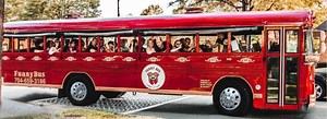 Atlanta Funny Bus Comedy City Tour
