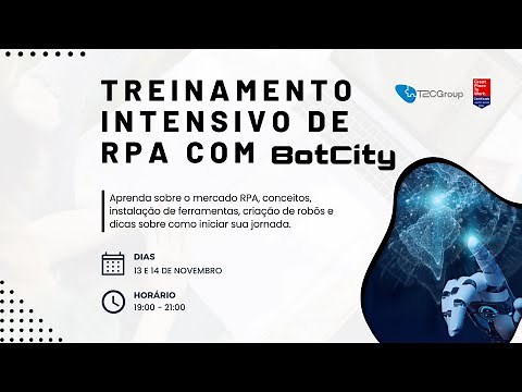 Treinamento Intensivo de RPA com BotCity | Dia 1