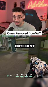 Omen Removed from Val? #valorant #fyp #askeldan #omen #riotgames