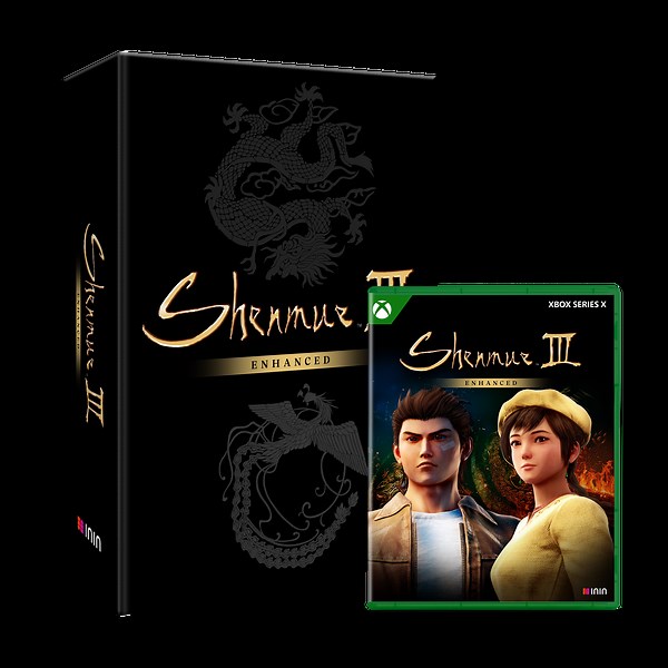 Shenmue III Enhanced Collector’s Edition (Xbox) - LIMITED