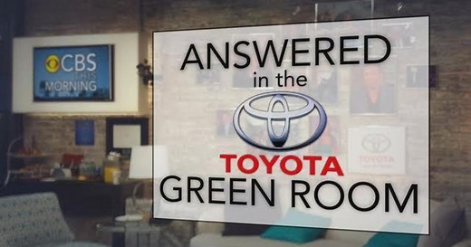 Questions Answered in the Toyota Green Room: Dr. Holly Phillips