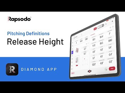 Rapsodo Pitching Definitions: Release Height