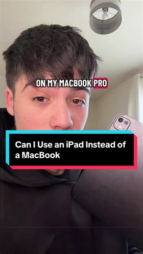 Can I Use an iPad Instead of a MacBook?
