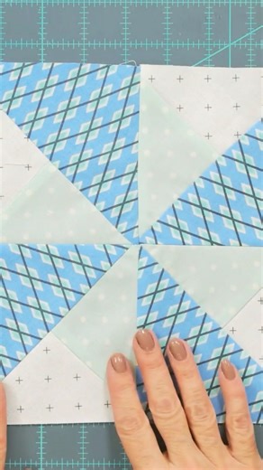 My Girlfriend’s Quilt Shoppe on Instagram: "Double the Fun: Easy Double Pinwheel Quilt Block A pinwheel inside a pinwheel? Yes, please. Kris and Jacki share a clever strip piecing method for making a Double Pinwheel quilt block that looks complex but is surprisingly easy. This technique skips stretchy bias seams, keeps your blocks consistent, and works for any size project. If you love precision with less fuss, this is one technique you’ll want to save. Watch the full tutorial on our YouTube cha