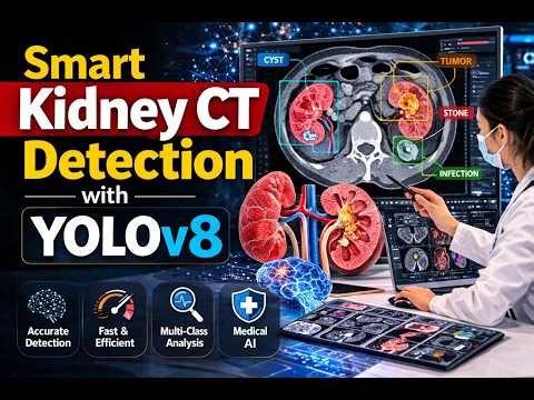 An Attention-Enhanced YOLOv8 Model For Accurate Multi-Class Kidney Abnormality Detection in CT Image