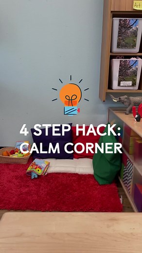 6.2K views | Need a calm space at home for your kiddo? We have a hack...