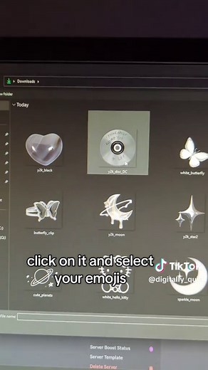 how to upload emojis to discord on PC / computer #discord #emojis | emoji